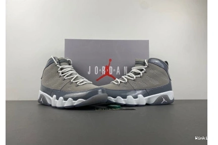 Jordan HV4794-011 9 Grey' Retro 'Cool Air 0712
